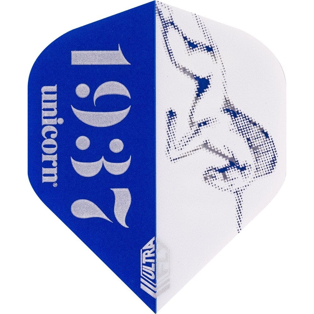 *Unicorn Ultrafly Dart Flights - 100 - Big Wing - Icon Blue