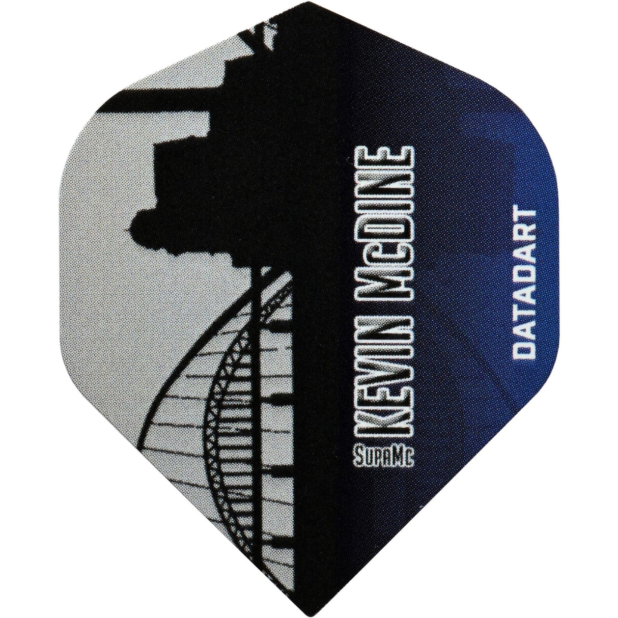 *Datadart Dart Flights - Player - Kevin McDine - No2 - Std - SupaMC