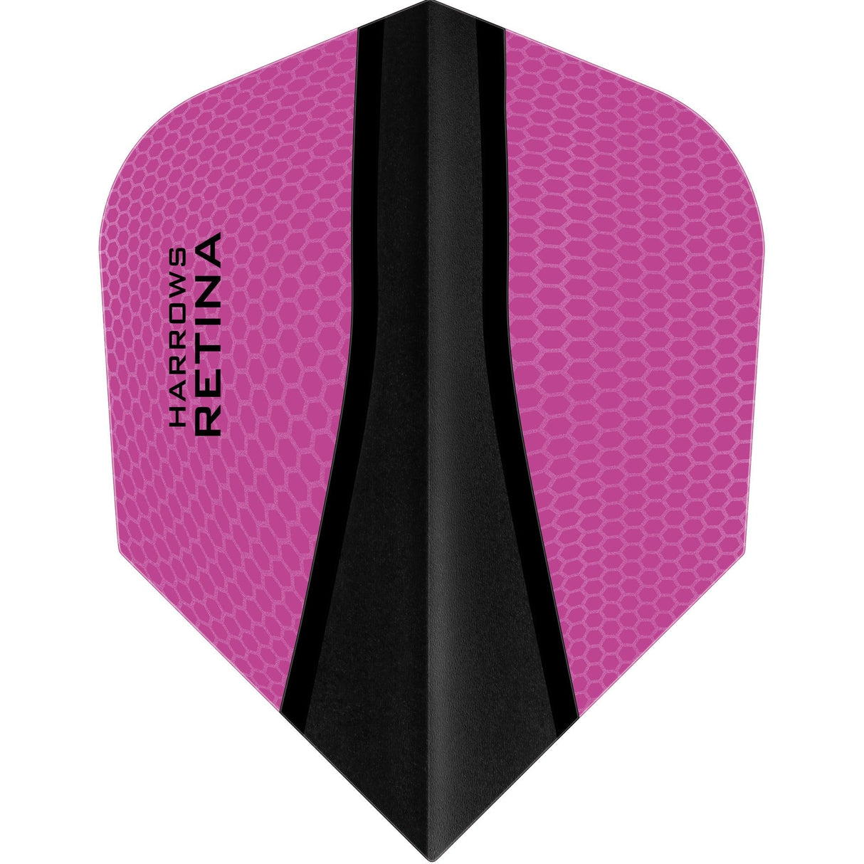 *Harrows Retina-X Dart Flights - No6 - Std Pink