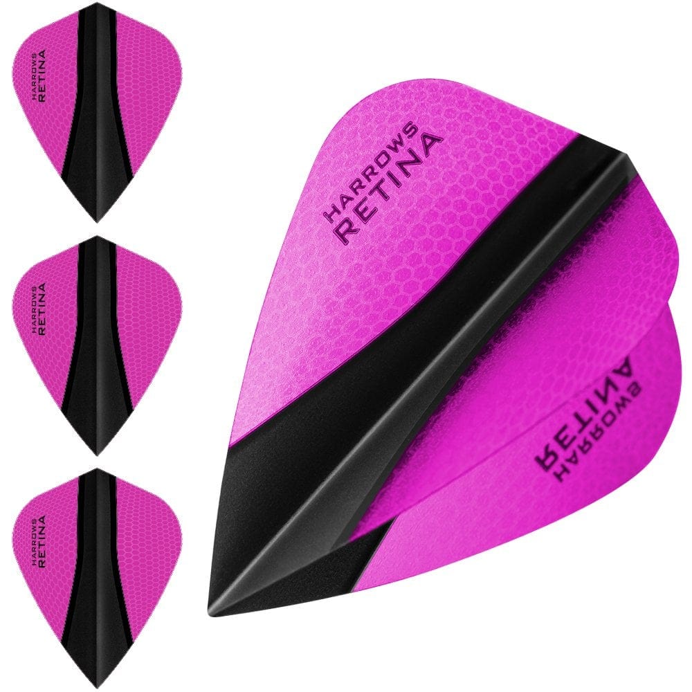 *Harrows Retina-X Dart Flights - Kite