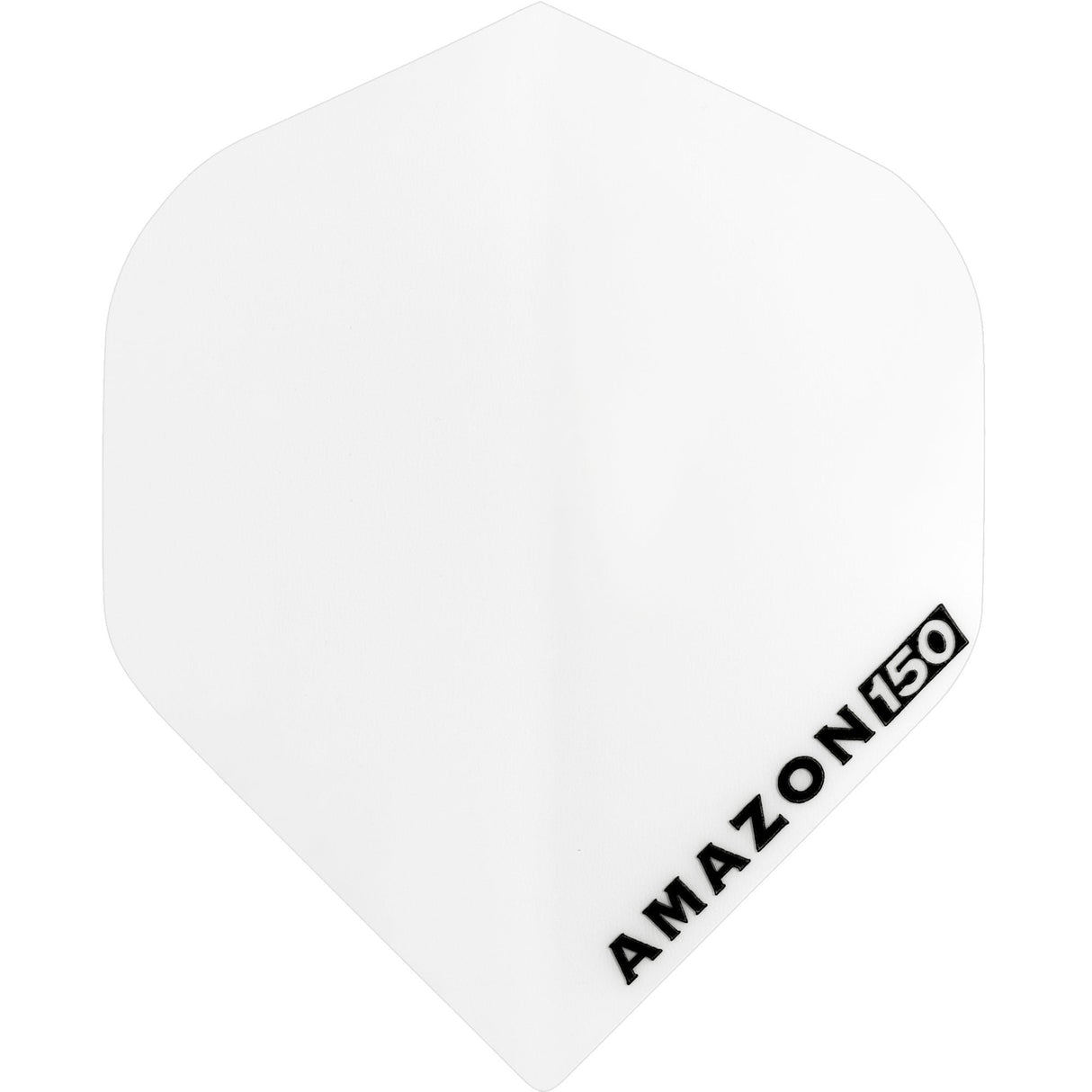 Amazon Dart Flights - 150 Micron - Ultra Strong - Std White
