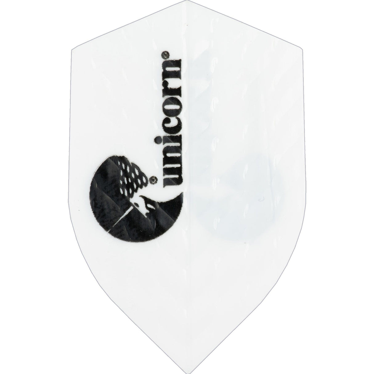 Unicorn Q Dart Flights - Q.75 - Shield - Logo