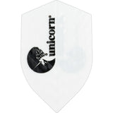 Unicorn Q Dart Flights - Q.75 - Shield - Logo