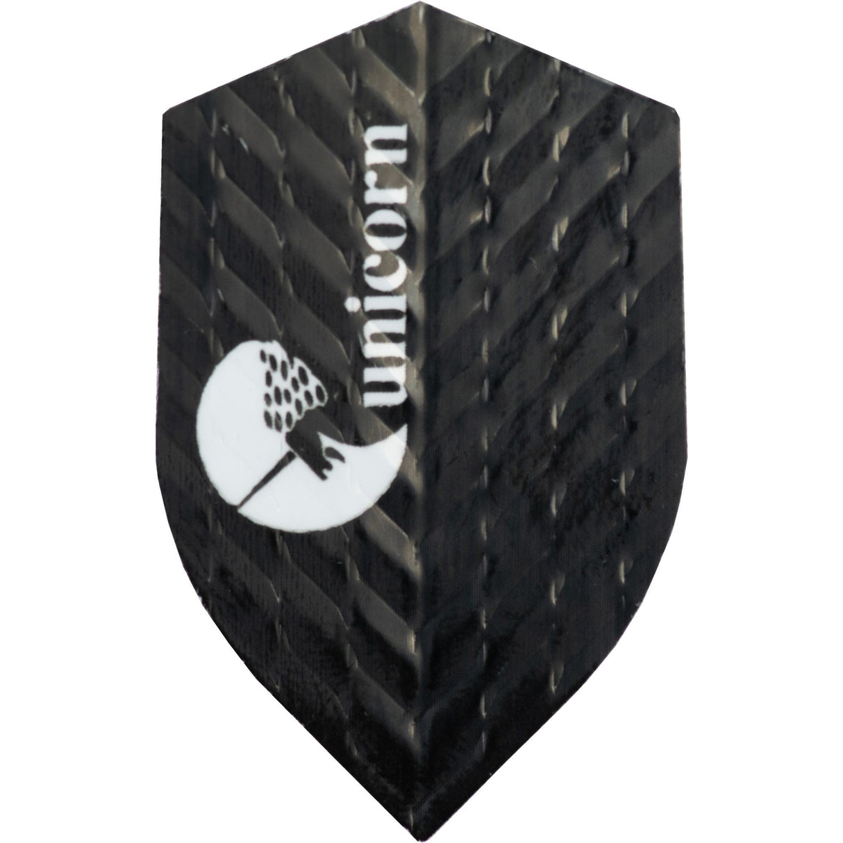 Unicorn Q Dart Flights - Q.75 - Shield - Logo