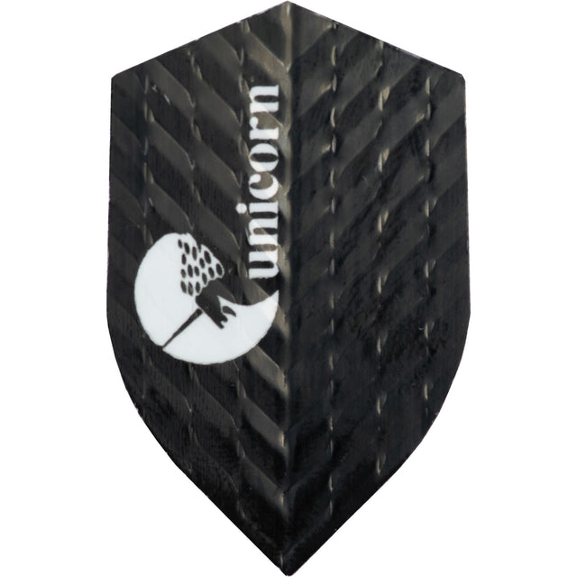 Unicorn Q Dart Flights - Q.75 - Shield - Logo