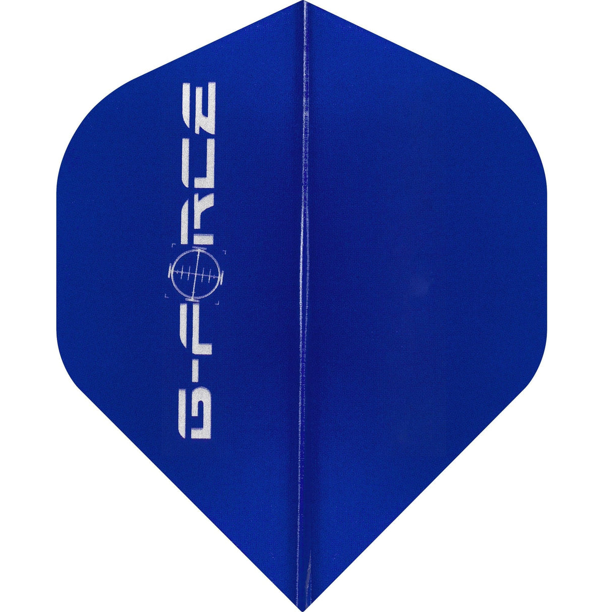 *Datadart G-Force Dart Flights - No2 - Std - Transparent Blue