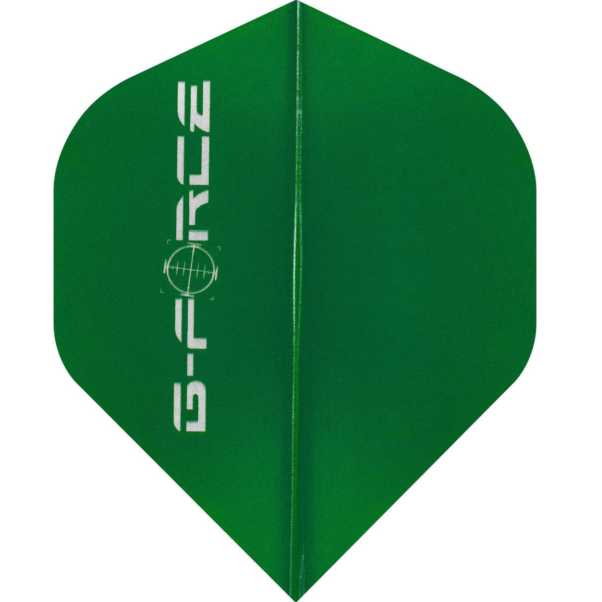 *Datadart G-Force Dart Flights - No2 - Std - Transparent Green