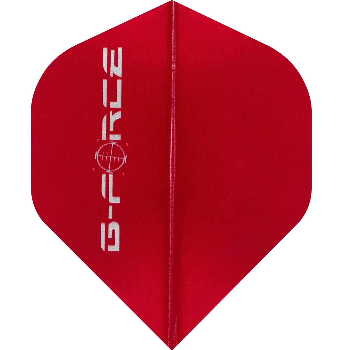*Datadart G-Force Dart Flights - No2 - Std - Transparent Red