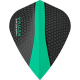 *Harrows Retina Dart Flights - Kite Shape Jade
