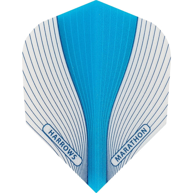 Harrows Dart Flights - Marathon - Std - Aura