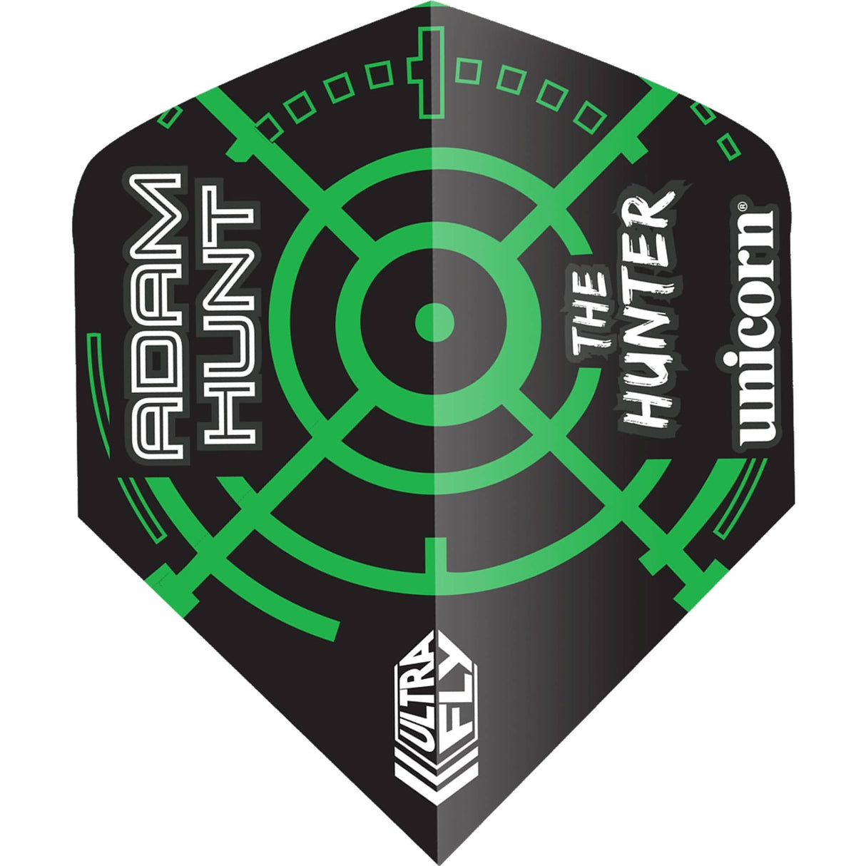 *Unicorn Ultrafly Dart Flights - 100 - Big Wing - Adam Hunt