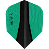 *Harrows Retina-X Dart Flights - No6 - Std Jade
