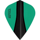 *Harrows Retina-X Dart Flights - Kite Jade