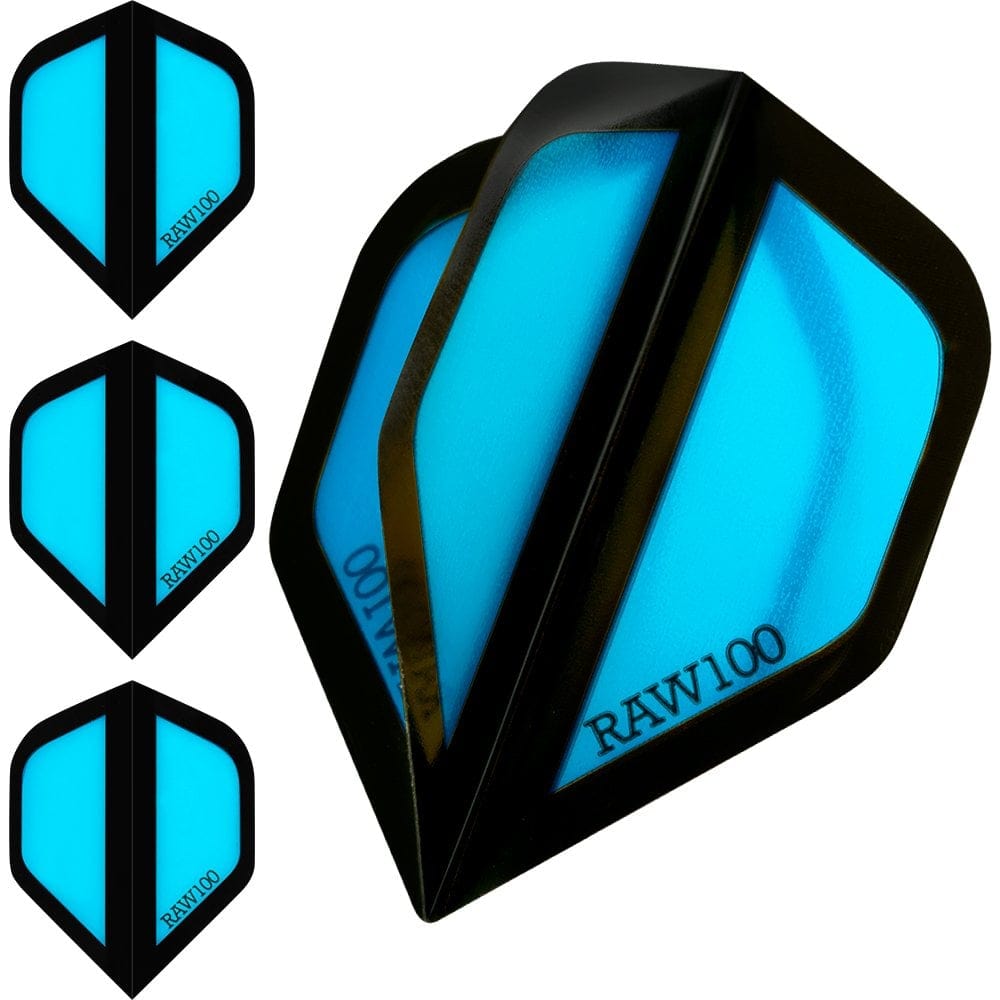 *Dart Flights - Raw 100 - 100 Micron - Std - Zone