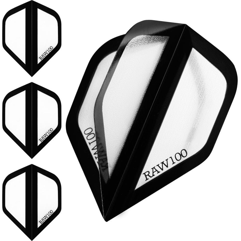 *Dart Flights - Raw 100 - 100 Micron - Std - Zone