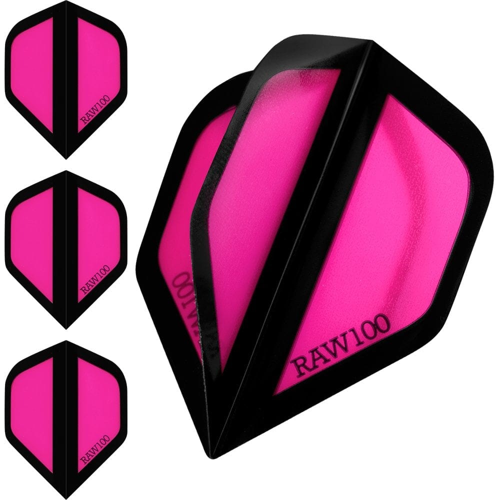 *Dart Flights - Raw 100 - 100 Micron - Std - Zone