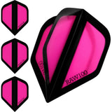 *Dart Flights - Raw 100 - 100 Micron - Std - Zone