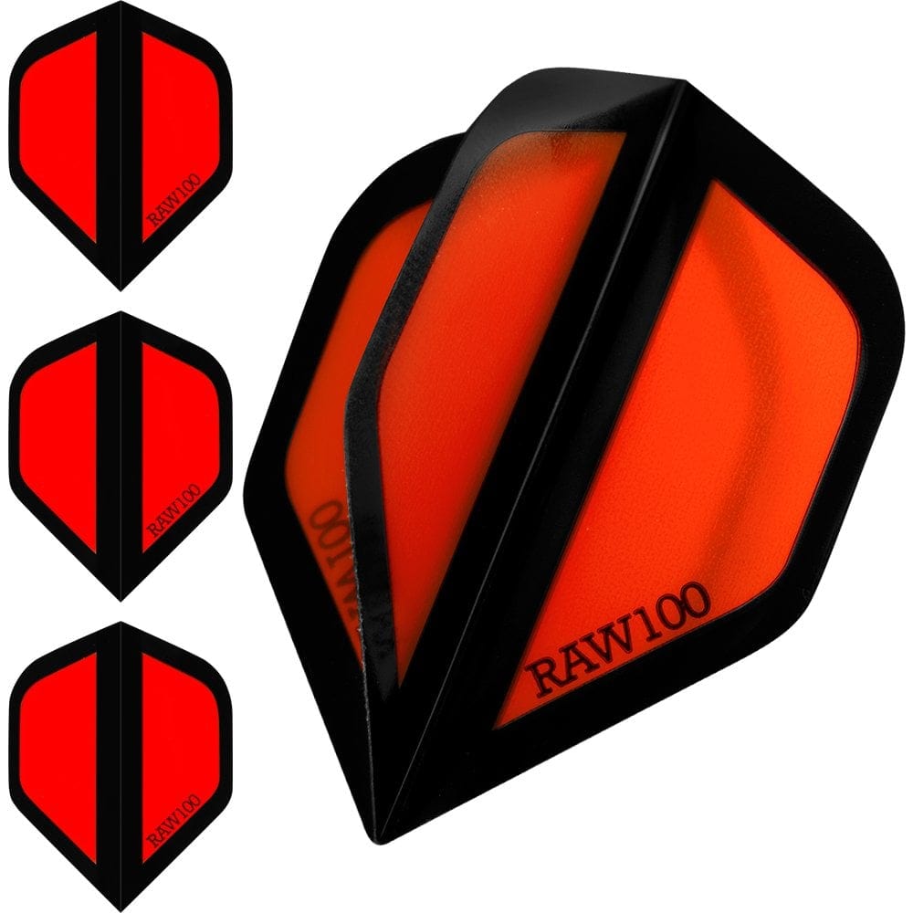 *Dart Flights - Raw 100 - 100 Micron - Std - Zone