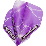 *McKicks Lightning Dart Flights - Triathlon - Std - Clear