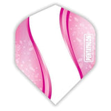 *Pentathlon Dart Flights - Extra Strong - Std - Curve Pink