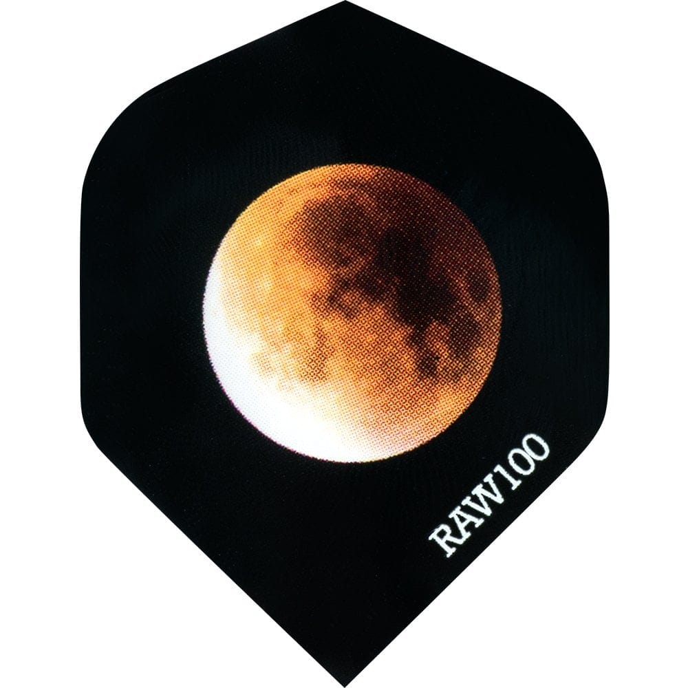 *Dart Flights - Raw 100 - 100 Micron - Std - Space Mars