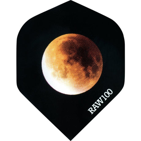 *Dart Flights - Raw 100 - 100 Micron - Std - Space Mars