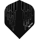 *XQMax Dart Flights - Max Flight - 100 - No2 - Std - Contour Black