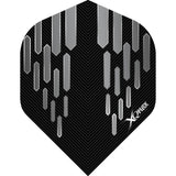 *XQMax Dart Flights - Max Flight - 100 - No2 - Std - Contour Grey