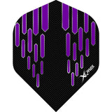 *XQMax Dart Flights - Max Flight - 100 - No2 - Std - Contour Purple