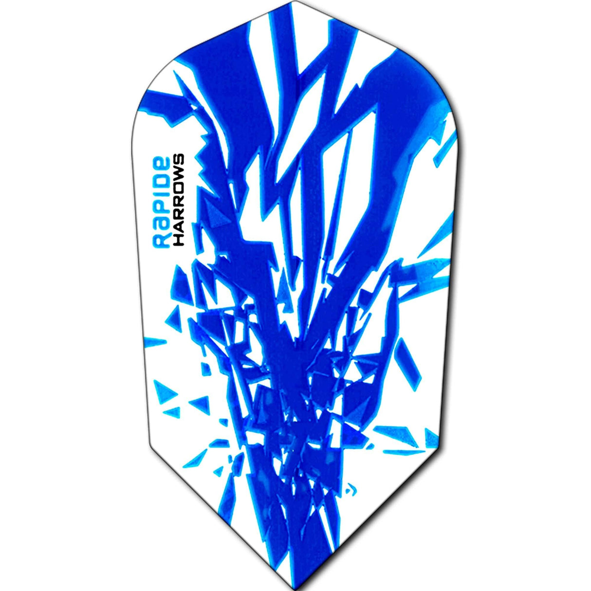 *Harrows Rapide Dart Flights - Slim Shape - 100 Micron