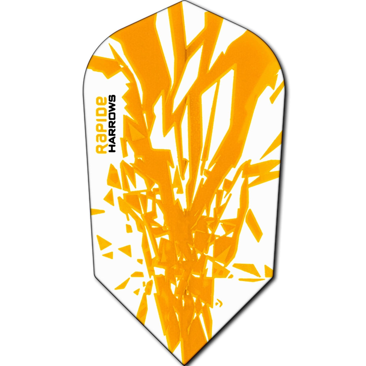 *Harrows Rapide Dart Flights - Slim Shape - 100 Micron