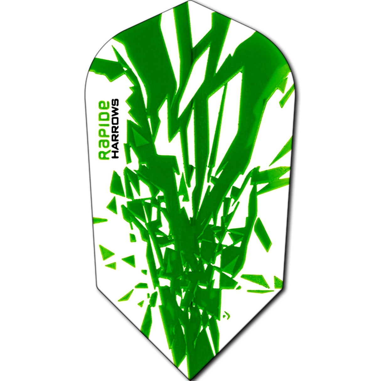 *Harrows Rapide Dart Flights - Slim Shape - 100 Micron