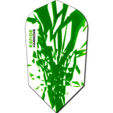 *Harrows Rapide Dart Flights - Slim Shape - 100 Micron