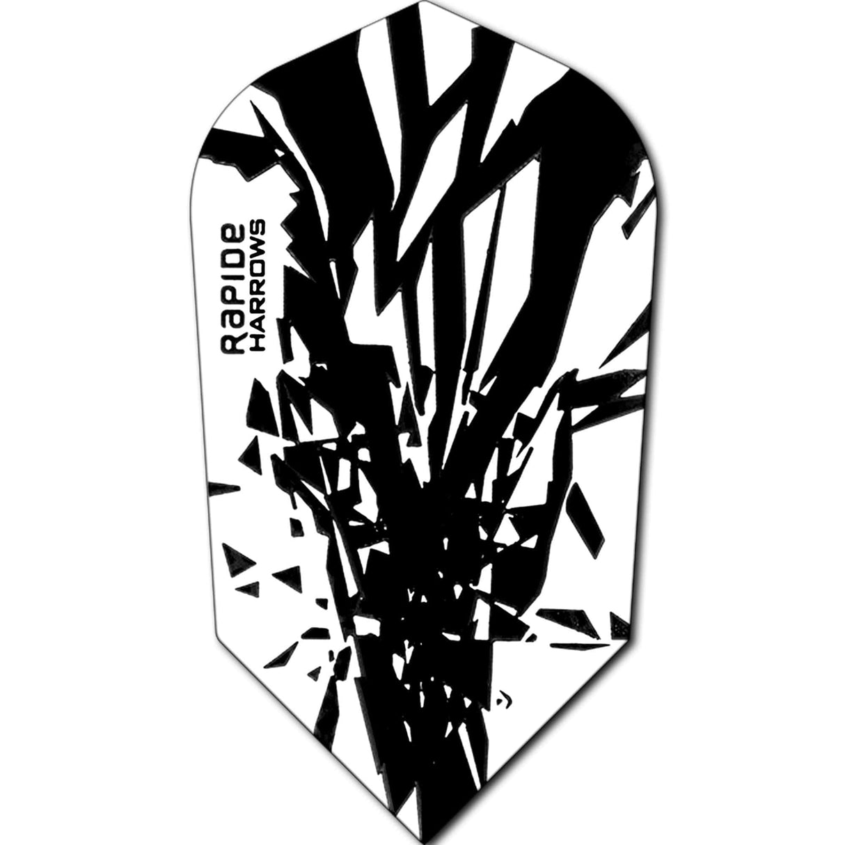 *Harrows Rapide Dart Flights - Slim Shape - 100 Micron