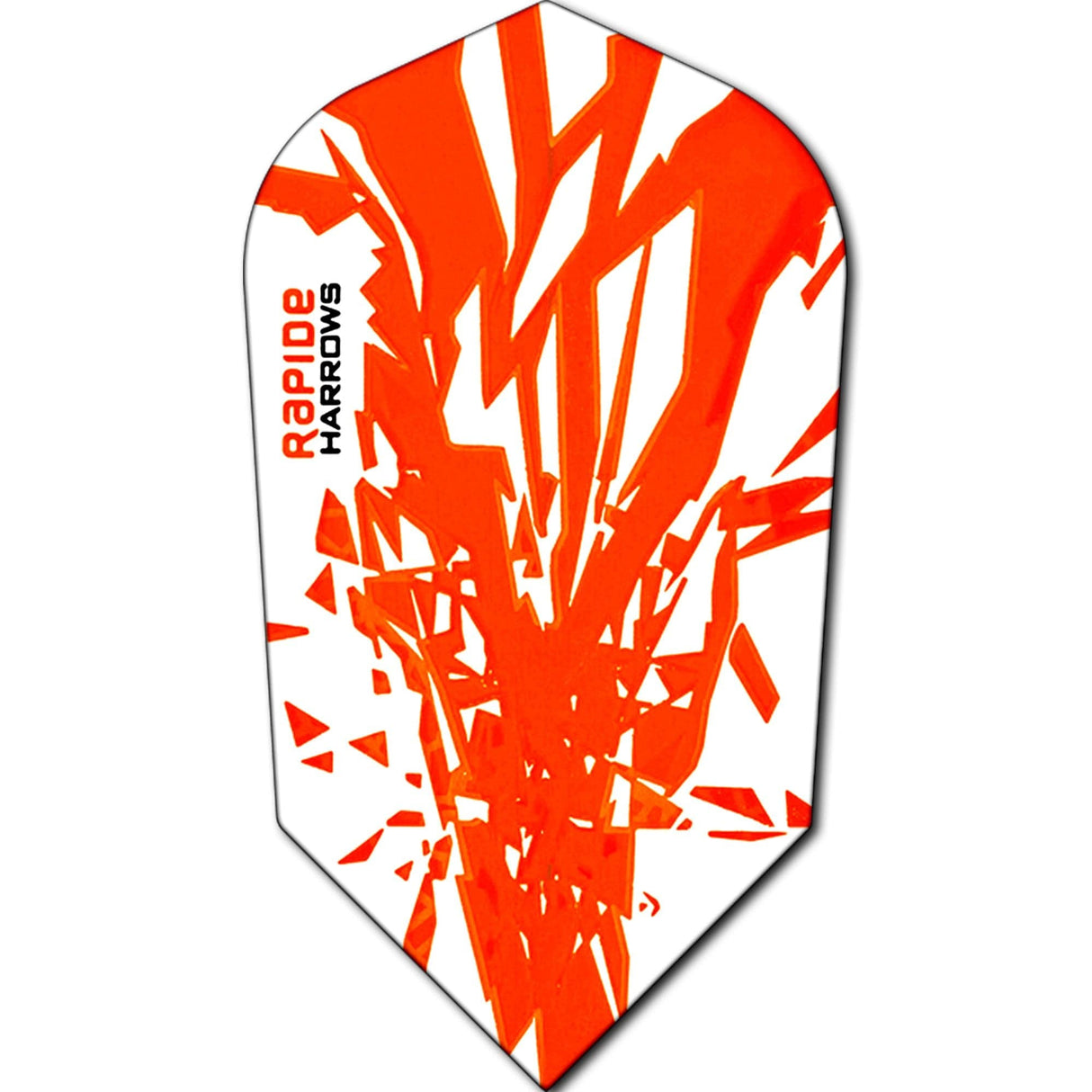 *Harrows Rapide Dart Flights - Slim Shape - 100 Micron