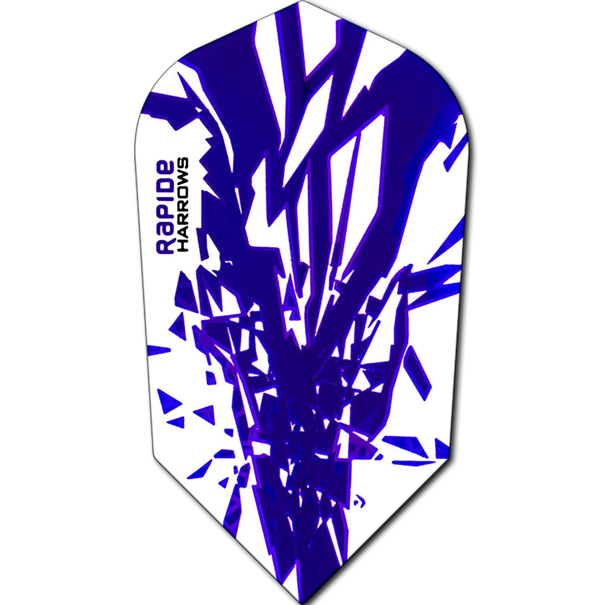 *Harrows Rapide Dart Flights - Slim Shape - 100 Micron
