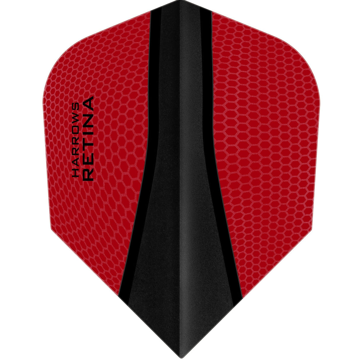 *Harrows Retina-X Dart Flights - No6 - Std Red