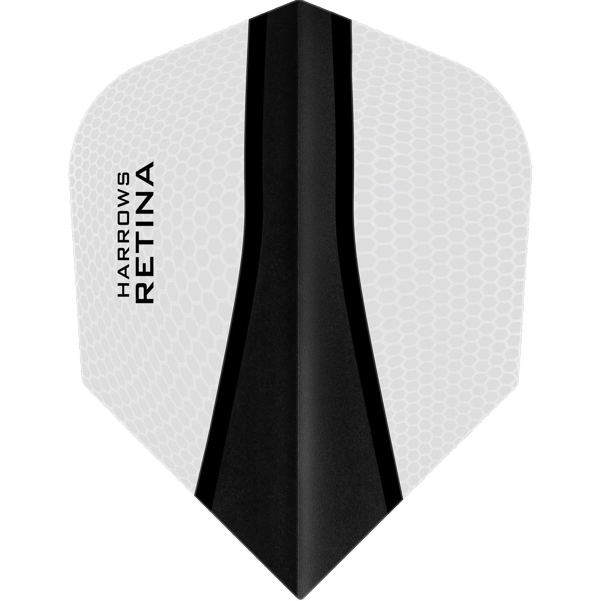 *Harrows Retina-X Dart Flights - No6 - Std Clear