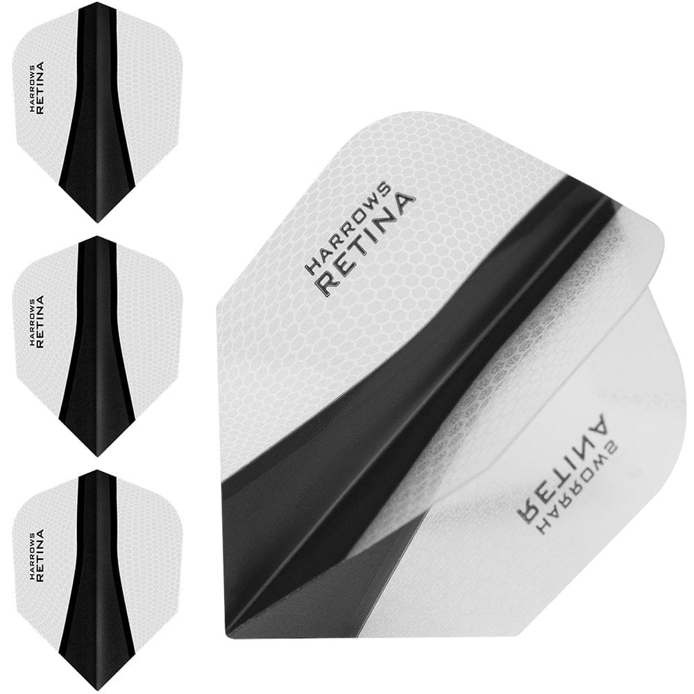 *Harrows Retina-X Dart Flights - No6 - Std