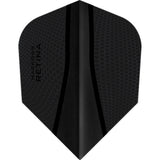 *Harrows Retina-X Dart Flights - No6 - Std Black