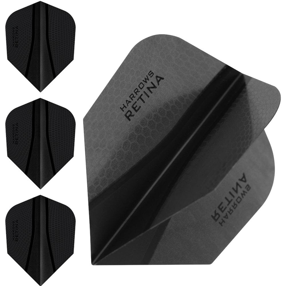 *Harrows Retina-X Dart Flights - No6 - Std