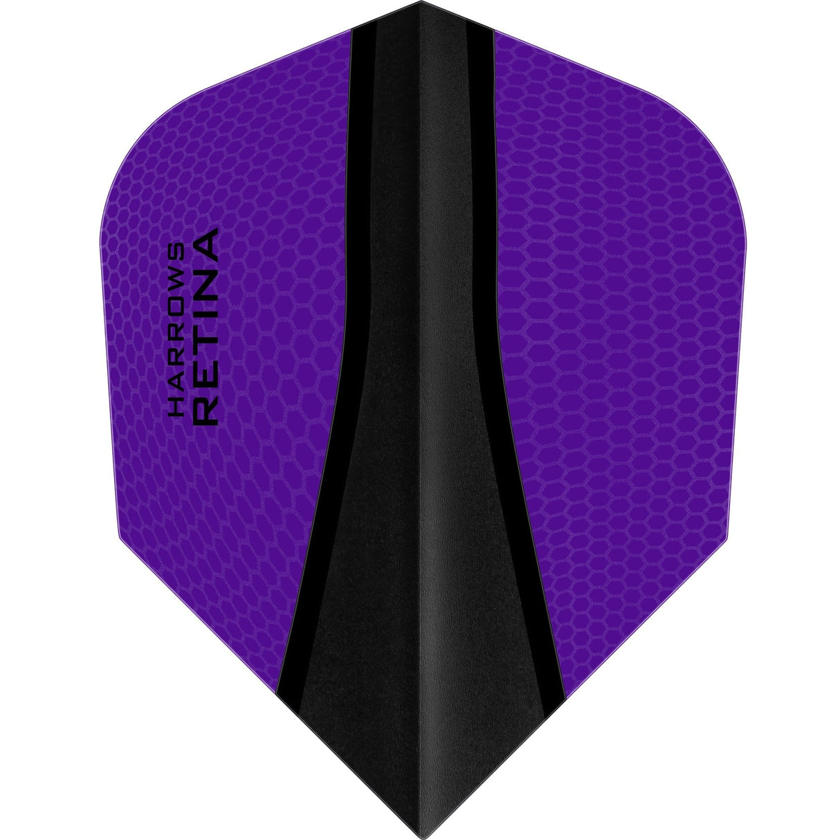 *Harrows Retina-X Dart Flights - No6 - Std Purple