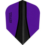 *Harrows Retina-X Dart Flights - No6 - Std Purple
