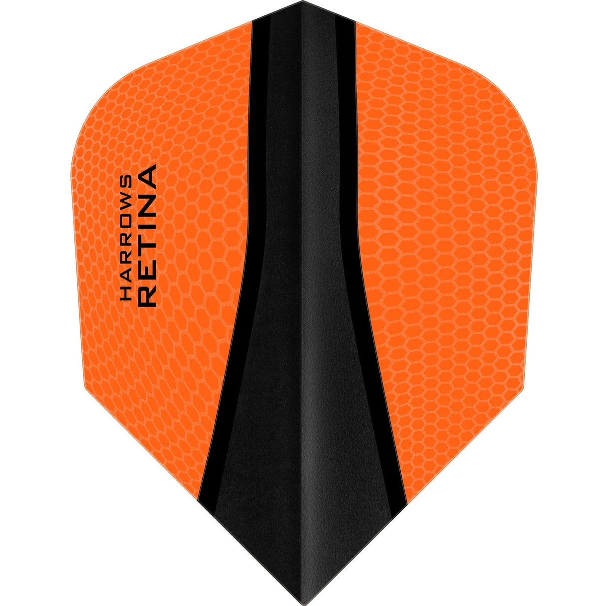 *Harrows Retina-X Dart Flights - No6 - Std Orange