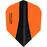 *Harrows Retina-X Dart Flights - No6 - Std Orange