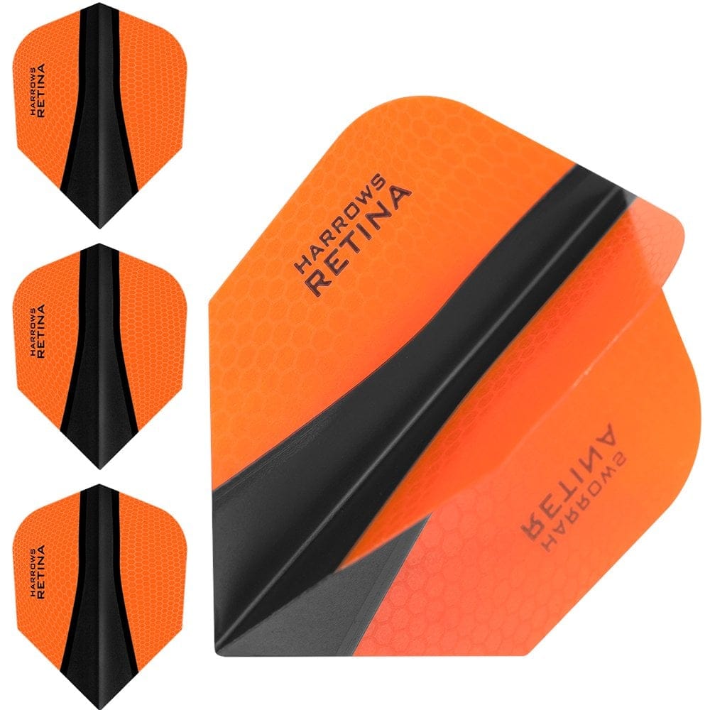 *Harrows Retina-X Dart Flights - No6 - Std