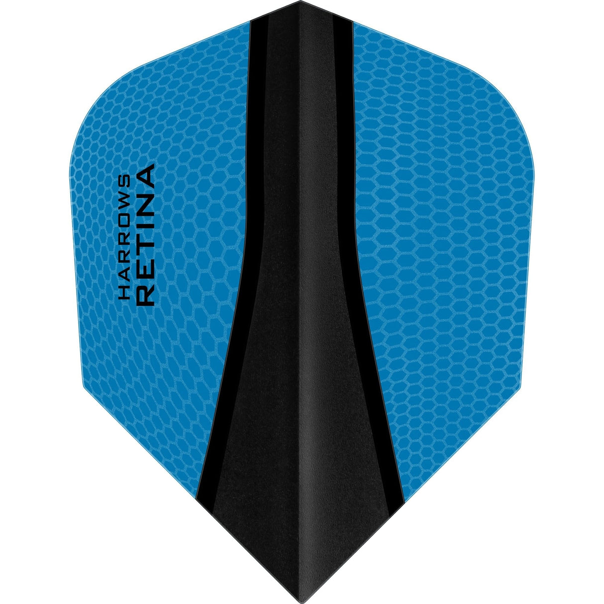 *Harrows Retina-X Dart Flights - No6 - Std Aqua Blue