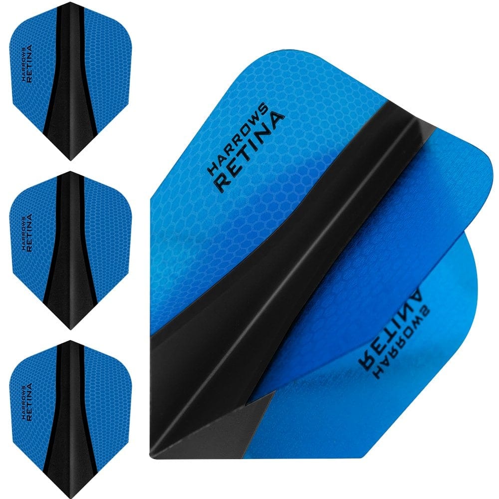 *Harrows Retina-X Dart Flights - No6 - Std