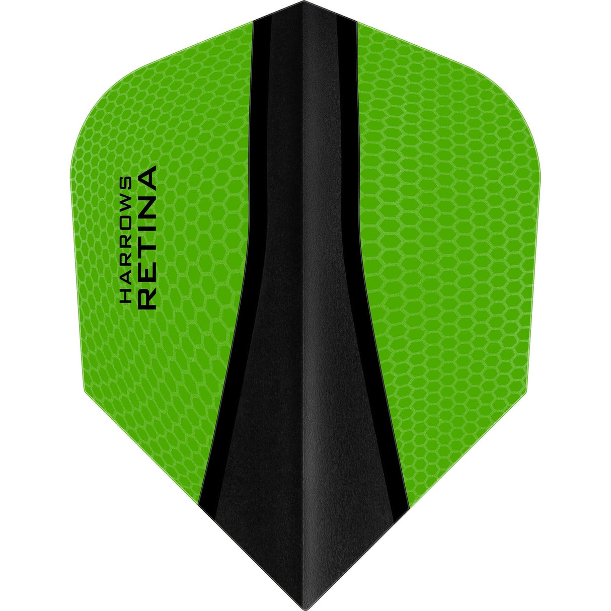 *Harrows Retina-X Dart Flights - No6 - Std Green