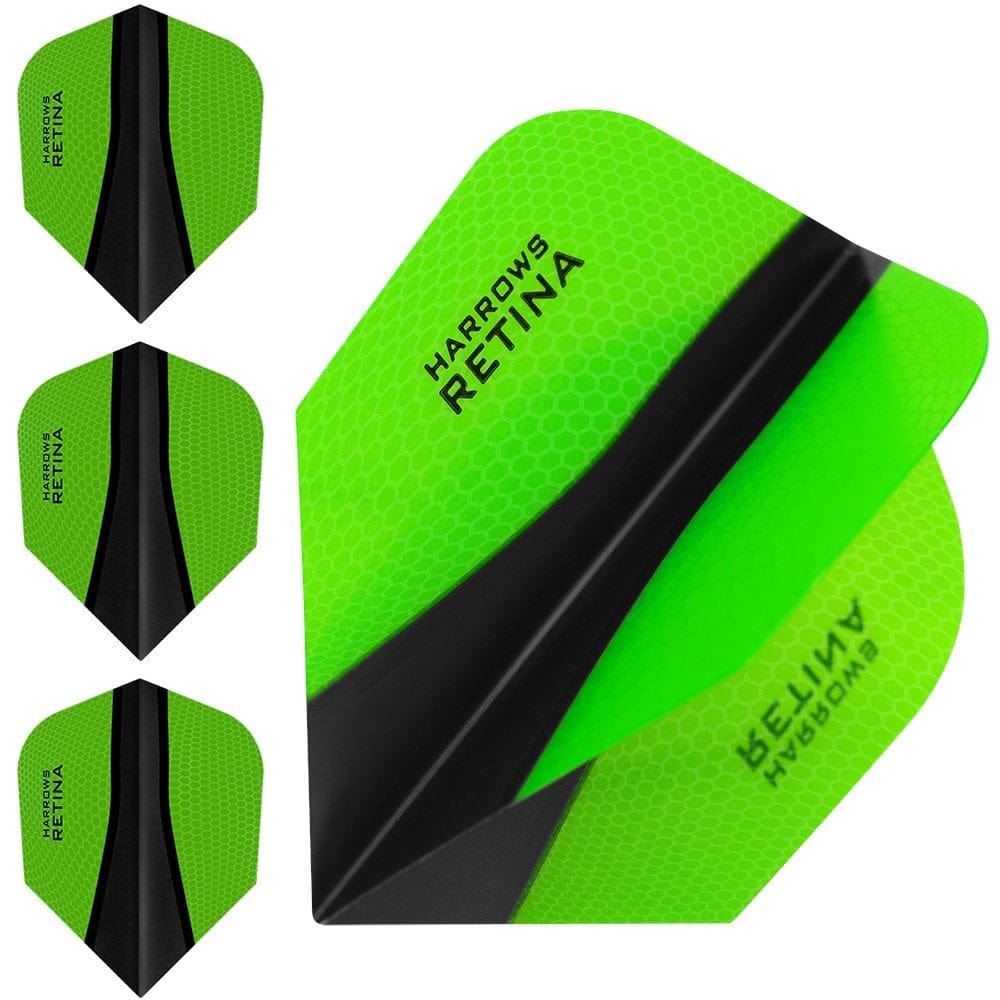 *Harrows Retina-X Dart Flights - No6 - Std